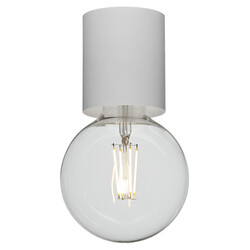 Fantasia Bea plafón grande blanco E27 sin bombilla (Ø80x84mm)