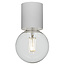 Fantasia Fantasia Bea plafón grande blanco para bombilla E27 (máx. 40W, no incluida), diámetro 80 mm, altura 84 mm, IP20