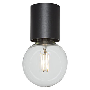 Fantasia Bea large ceiling light black E27 excl. (Ø80x84mm)