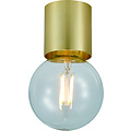 Bea large ceiling light brushed gold 1x E27 excl (Ø80x84)