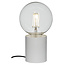 Bea grande lampe de table blanche 1x E27 excl (Ø80x84)