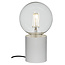 Bea large white table lamp 1x E27 excl (Ø80x84)