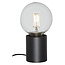 Bea grande lampe de table noire 1x E27 excl (Ø80x84)