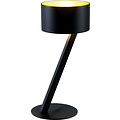 Mano table lamp black/gold G9 excl