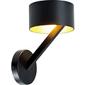 Fantasia Fantasia Mano Wandleuchte schwarz/gold, G9-Fassung max. 28W, Durchmesser 150 mm, Höhe 260 mm, IP20, exkl. Leuchtmittel
