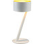 Mano table lamp white/gold G9 excl