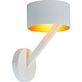 Mano wandlicht wit/goud G9 excl