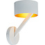 Mano wall light white/gold G9 excl