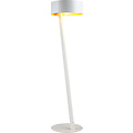 Fantasia Fantasia NOMA Stehleuchte weiß/gold, E27-Fassung (Leuchtmittel exkl.), Höhe 160 cm, Durchmesser 40 cm, IP20