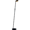 Lámpara de pie Bora LED 12,5W negro/oro