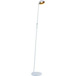 Lampadaire Bora LED 12,5W blanc/or