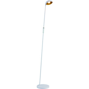 Lampadaire Bora LED 12,5W blanc/or