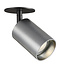 Tabore 1L recessed spotlight with tube GU10 (excl) black + brushed steel