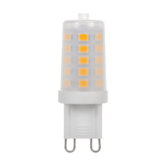 Fantasia Fantasia bombilla LED G9 3,5W, 300 lúmenes, 2700K blanco cálido, regulable, diámetro 17 mm, altura 50 mm