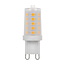 Fantasia Fantasia bombilla LED G9 3,5W, 300 lúmenes, 2700K blanco cálido, regulable, diámetro 17 mm, altura 50 mm