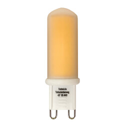 Bombilla LED Fantasia G9 4,3W 480 lúmenes 2700K regulable