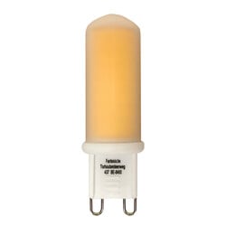 G9 4.3W LED 480LM 2700K Dimmable