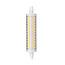 R7S 9.5W LED 900LM 2700K Regulable