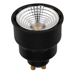 GU10 LED 4,5W 246Lm 2700K dimmbar schwarz