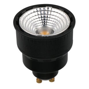 GU10 LED 4,5W 246Lm 2700K dimbaar zwart