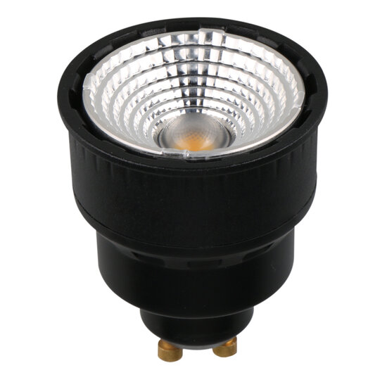 GU10 LED 4.5W 246Lm 2700K dimmable black