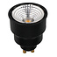 GU10 LED 4.5W 246Lm 2700K dimmable black