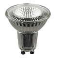 Fantasia Spot LED GU10, 4,3 watts, 380 lumens, 2700 kelvin blanc chaud, dimmable, angle de faisceau 38°, verre argenté