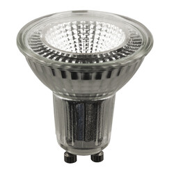 4,3W LED Intensité variable GU10 Verre 2700K 380lm 38°