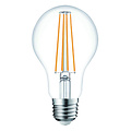 Fantasia Ampoule LED E27 A60, 2,2W, 470 lumens, 2700K blanc chaud, verre clair, IRC >80, non variable, classe énergétique A
