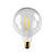 E27 LED Globe G125 6W Helder 2500K Dimbaar