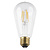 E27 LED Decor ST64 4W Clear 2500K Dimmable