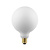 E27 LED 10W Globe G125 Matte white 2700K Dimmable
