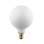 E27 LED 10W Globe G125 Blanc mat 2700K Dimmable