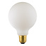 Fantasia Fantasia E27 LED Globe G95, 10W, verre blanc mat, 2700K blanc chaud, dimmable, diamètre 90mm