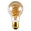 E27 LED Spirale A55 5W Ambre 2200K Dimmable