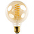 E27 LED Globe Spiral G95 5W Amber 2200K Dimbaar