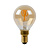 E14 LED Ball Lamp Spiral G45 3W Amber 2200K Dimmable