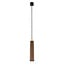 Fantasia Fantasia Tabora Hängelampe Rohr GU10 (exkl.) schwarz + gebürstete Bronze, Aluminium, Ø56 mm, Länge 1840 mm, IP20