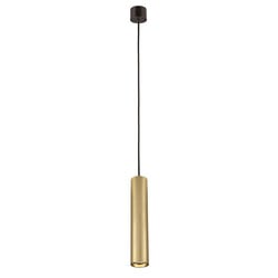 Fantasia Tabor Pendelleuchte GU10 (exkl.) schwarz und gebürstetes Gold