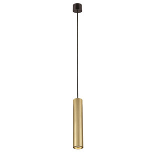 Suspension Tabor de Fantasia GU10 (excl.) noir et or brossé