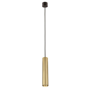 Tabor pendant lamp GU10 (excl) black + brushed gold