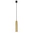 Fantasia Taboo hanglamp, GU10 (excl.), aluminium, zwart met geborsteld goud, Ø 56 mm, IP20, dimbaar