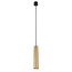 Tabor pendant lamp GU10 (excl) black + brushed gold