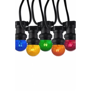 Ampoule couleur LED extérieure 10xLED IP44