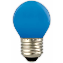 LED ball lamp color E27 1W (blue, yellow, green, orange, red)