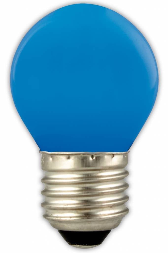 Gekleurde kogellamp E27 1W (blauw, geel, groen, oranje, My Planet LED