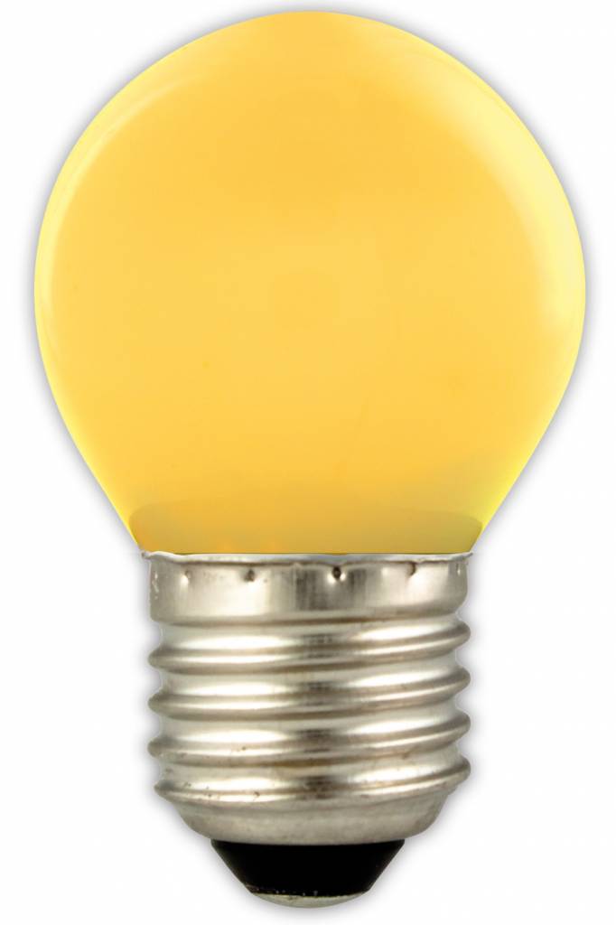 tímido Plasticidad nudo LED ball lamp color E27 1W (blue, yellow, green, orange, red) | Myplanetled