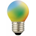 Gekleurde LED kogellamp E27 1W (blauw, geel, groen, oranje, rood)