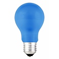 Bombilla LED color E27 1W (azul, amarillo, verde, naranja, rojo)