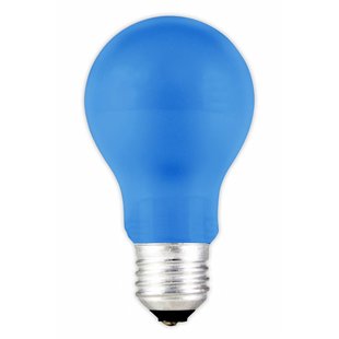 Gekleurde LED lamp E27 1W (blauw, geel, groen, oranje, rood)